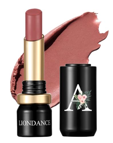 LIONDANCE Soft Matte Bullet Lipstick - Mist Mauve Dusty Rose Nude