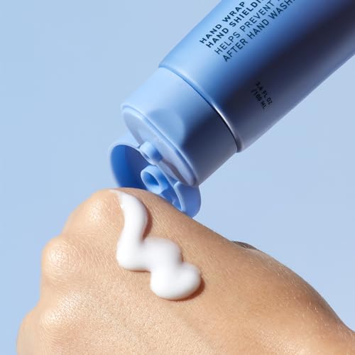 Prequel Hand Cream for Dry Cracked Hands - Non-Greasy Moisturizer