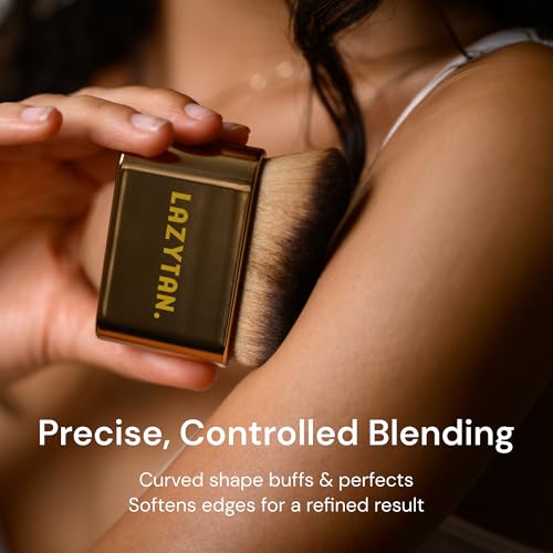 Lazy Tan Self Tanner Blending Brush for Streak-Free Glow