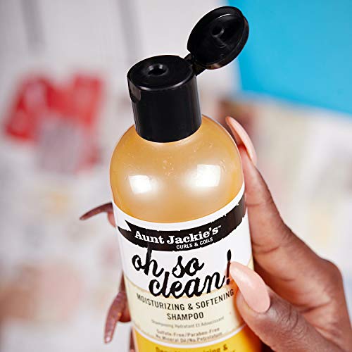 Aunt Jackie's Oh So Clean Moisturizing Shampoo for Natural Curls - 16 oz