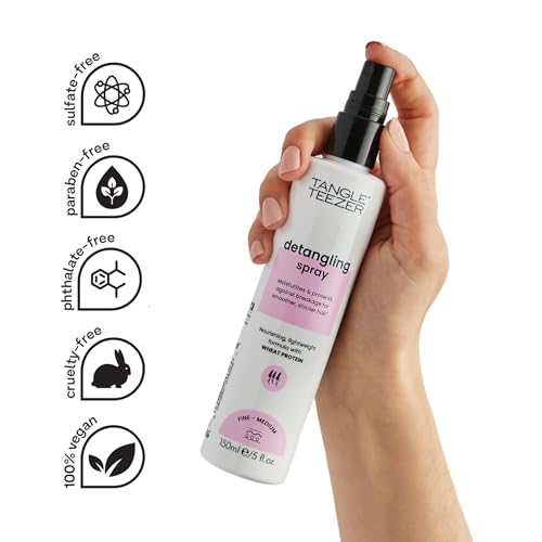 Tangle Teezer Detangling Spray for Fine Hair - Moisturizing & Nourishing