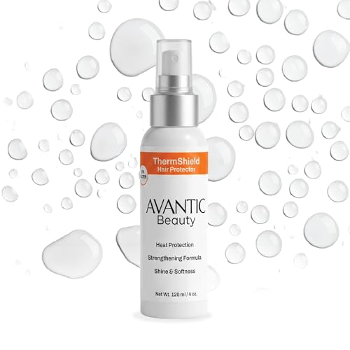 Avantic Heat Protectant Spray with UV Protection, 4 oz - 4 Count
