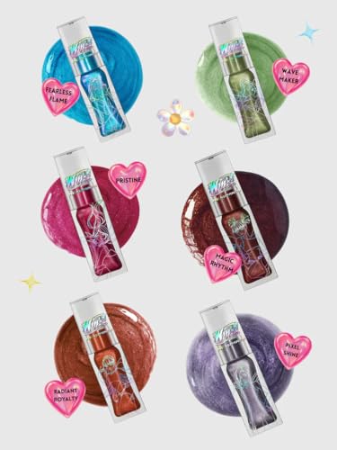 Nekoyanin Winx Club Glitter Lipgloss - Fearless Flame Hydrating Gloss