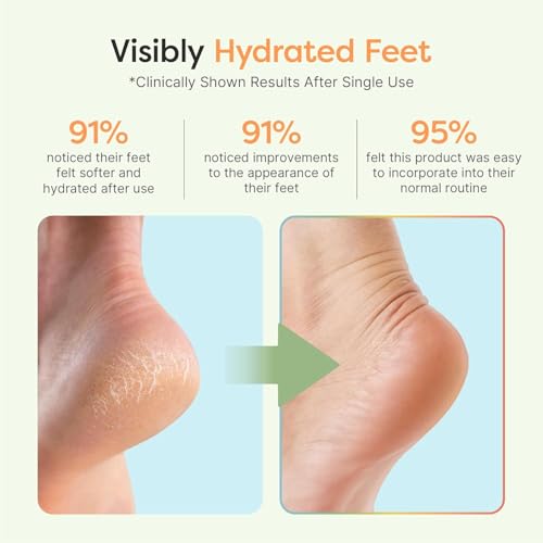ZenToes Moisturizing Heel Socks with Gel Lining - Snowflake Pattern, Regular & Blue/White