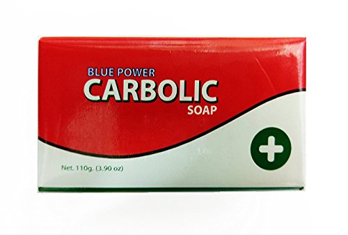 PowerBlue Carbolic Soap Bar, 125g - Pack of 3