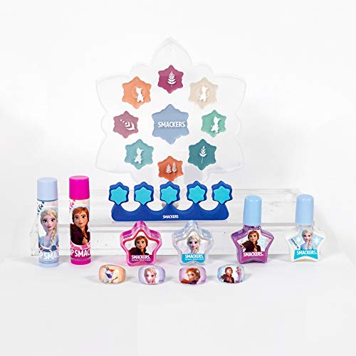 Disney Frozen II Makeup Set for Girls - Lip Gloss, Nail Polish & Accessories