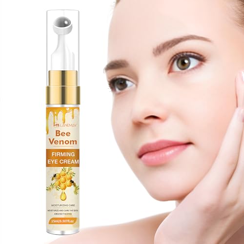 Bee Venom Wrinkle Serum | Natural Botox Anti-Aging Eye Cream for Firming & Brightening