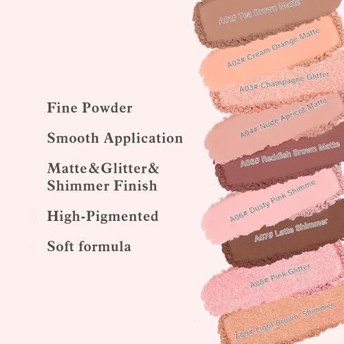 High Pigment Matte Single Eyeshadow - Waterproof & Vegan