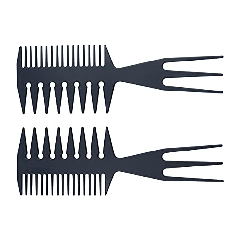 3-in-1 Fish Tail Bone Shape Styling Comb for All Hair Types