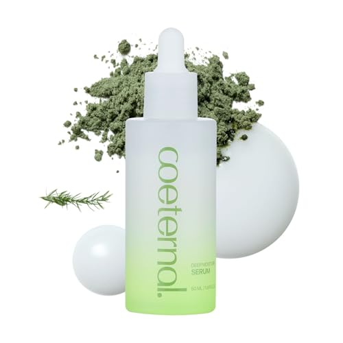 Deep Moisture Serum - Hydrating Korean Face Serum with Algae11 & Niacinamide, 50ml
