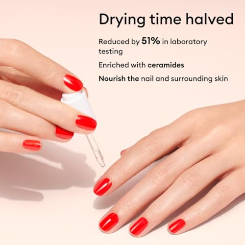 Manucurist Green Nourishing Nail Polish Drying Drops - Quick Dry Formula