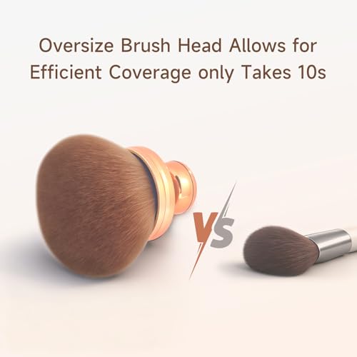 Extra Large Self Tanning Brush for Flawless Body Makeup