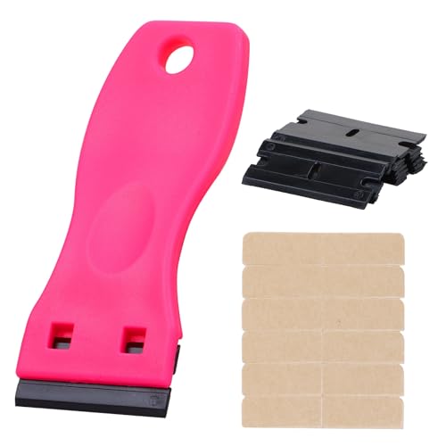 WENNALIFE Tape-in Extension Adhesive Remover Kit with Scraper & Blades