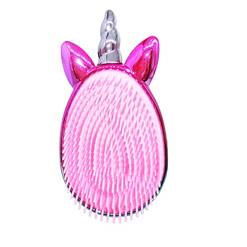Artkingdome Unicorn Blue Comb Hair Brush Detangling Anti-Static Soft Massage for Women & Men