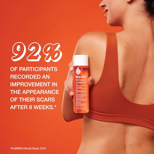 Bio-Oil Skincare Body Oil for Scars & Stretch Marks, 2 fl oz