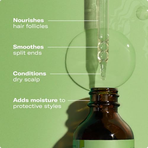 Mielle Organics Rosemary Mint Hair Oil & Shampoo for All Hair Types