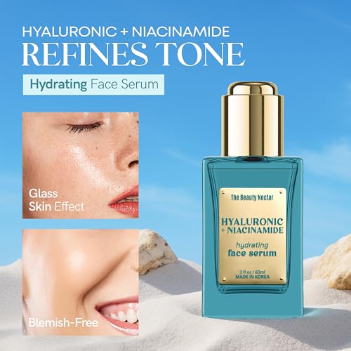 Hyaluronic & Niacinamide Face Serum – Deep Hydration & Repair