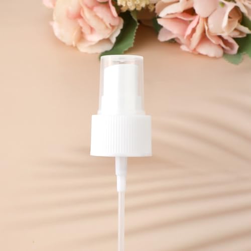 Salbsever 4-Pack Spray Bottle Nozzle Tops for Essential Oils