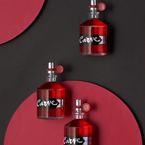 Curve Connect Men's Cologne Spray 4.2oz Casual Day & Night Fragrance