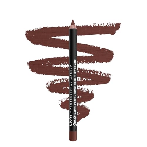 NYX Matte Suede Lip Liner - Velvety Smooth Definition in The OG Brew