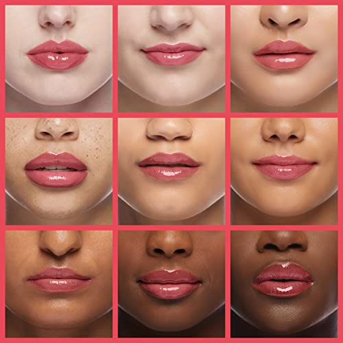 rom&nd Dewyful Water Lip Tint 01 In Coral Glossy Hydrating Lip Makeup