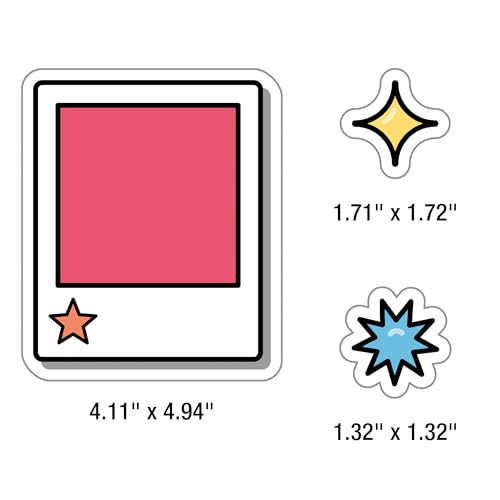 Retro Remix 83-Piece Bulletin Board Set for Classroom Decor