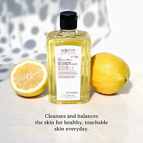 C.O. Bigelow Lemon Body Cleanser - Hydrating Body Wash, 10 fl oz