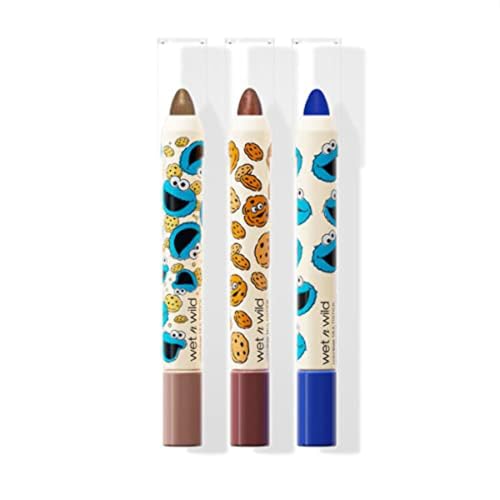 Wet n Wild Sesame Street Multi-Stick Kit - Cream-to-Powder Finish, 3-Piece