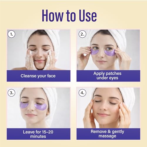 Green Cosmos Retinol & Collagen Hydrogel Under Eye Patches - 60 Pack