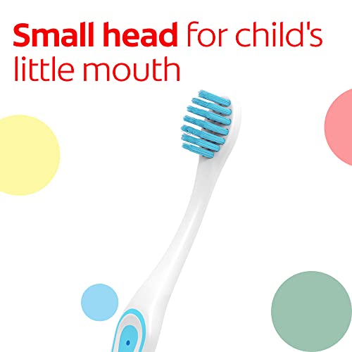 Colgate My First Baby Toothbrushes, Extra Soft, 3 Pack