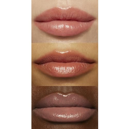 e.l.f. Glow Reviver Slipstick, Tinted Lip Oil Stick, Non-Sticky & Hydrating For A Soft-Shine Finish, Vegan & Cruelty-Free, Rose Latte