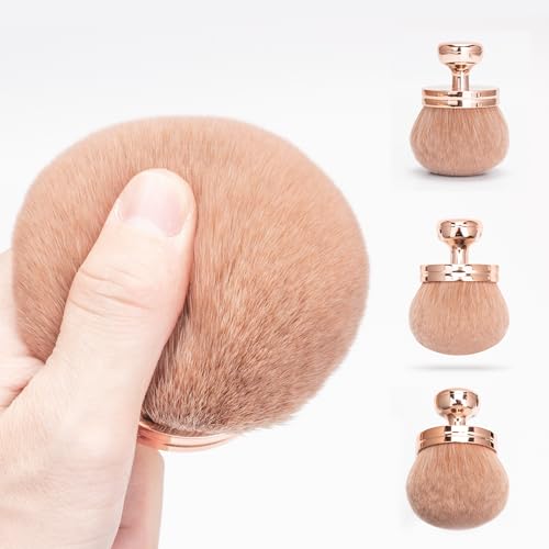 BABYSHEEP Extra Large Kabuki Body Brush for Self Tanner & Makeup