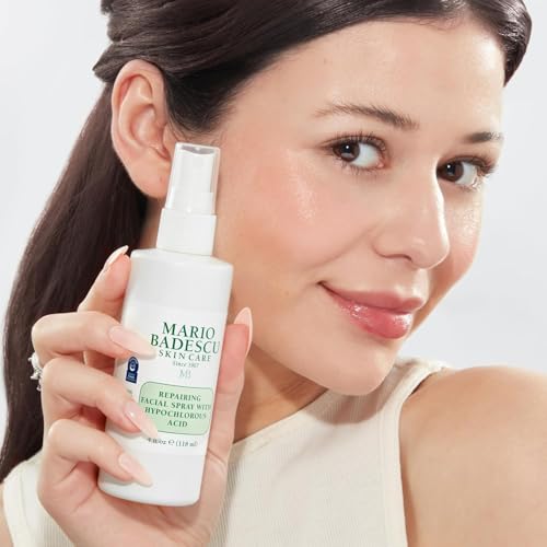 Mario Badescu Repairing Hypochlorous Acid Facial Spray (2-Pack, 2 Fl Oz)
