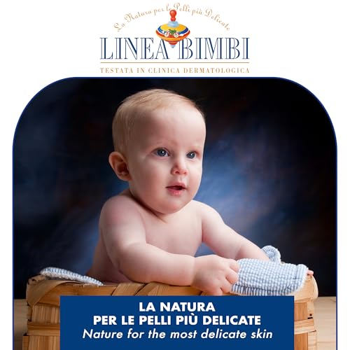 Helan Linea Bimbi Bio Gentle Baby Body Wash with Dispenser 300ml