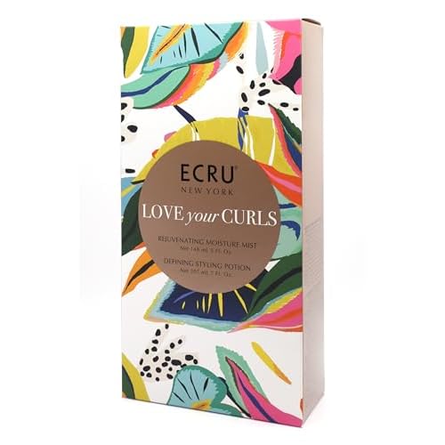ECRU NEW YORK Curl Perfect Defining Styling Potion