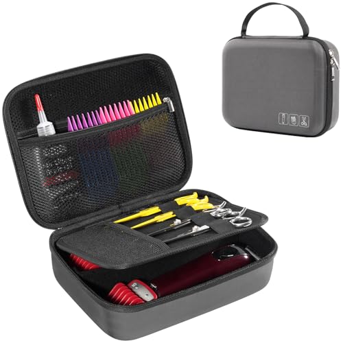 ProCase Hard Travel Case for Hair Clippers and Grooming Kits