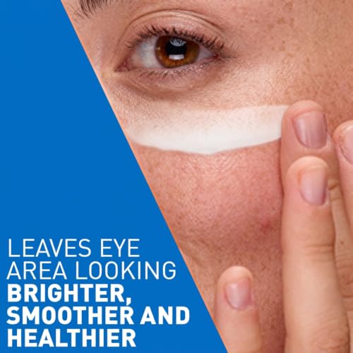 CeraVe Hyaluronic Acid Eye Repair Cream 0.5oz - Reduces Dark Circles & Puffiness