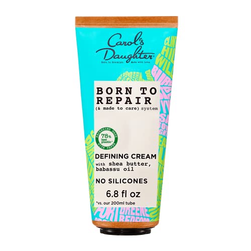 Carol's Daughter Born To Repair Leave-In Hair Cream for Curls - 6.8 Fl Oz