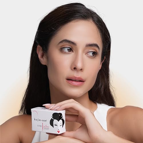 Kojie San Kojic Acid Skin Brightening Soap - 5 Bars Bundle