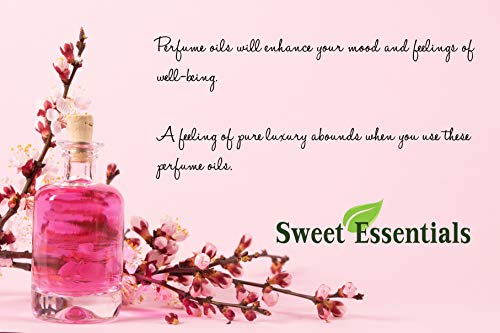 Jasmine Vanilla Perfume Oil - 2 Fl Oz | Organic & Alcohol-Free