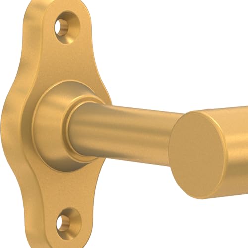 Satin Gold Wall-Mounted Towel Hook for Bathroom & Kitchen