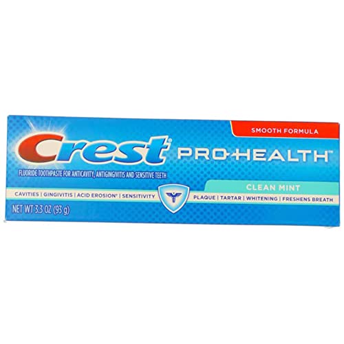 Crest Pro-Health Clean Mint Toothpaste, 4 Ounce