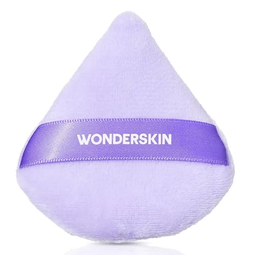 Wonderskin Velour Makeup Puff for Perfect Powder Application