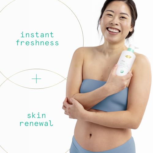 Dove Glycolic Serum Body Wash for Women - 14.2 oz, 2% Glycolic Acid