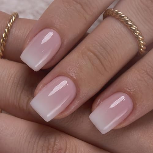 CurvLife Blush Mirror Hot Pink Press-On Nails | 32PCS Kit