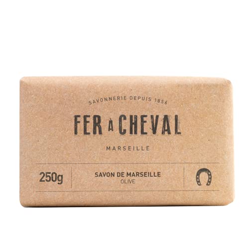 Pure Olive Marseille Soap Bar - Hypoallergenic Natural Soap (250 g)