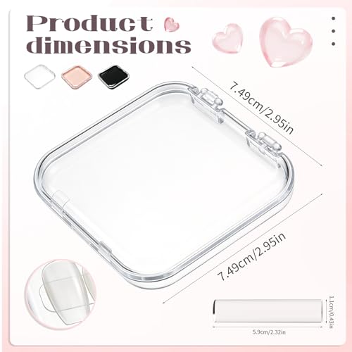 30pcs Press On Nail Packaging Boxes with Adhesive Tape for Display
