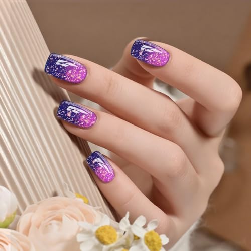 Vishine Color Changing Gel Nail Polish Set - Temperature Reactive UV LED Varnish, 8ml x 6