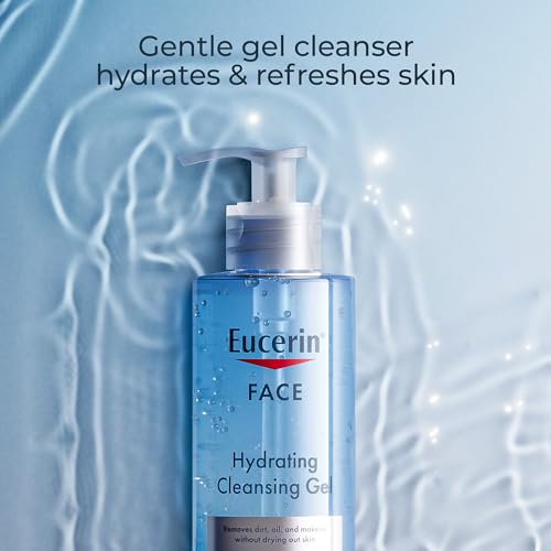Eucerin Gentle Hydrating Gel Cleanser for Sensitive Skin - 13.5 Fl Oz