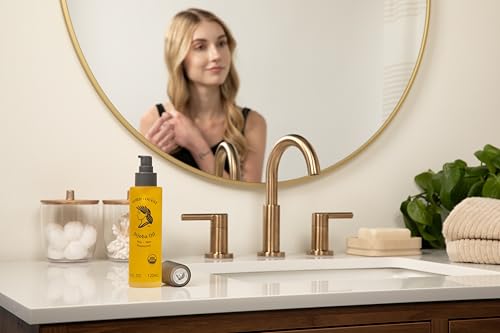 Nord-Ouest USDA Organic Jojoba Oil - 4 oz Cold-Pressed Skin & Hair Care